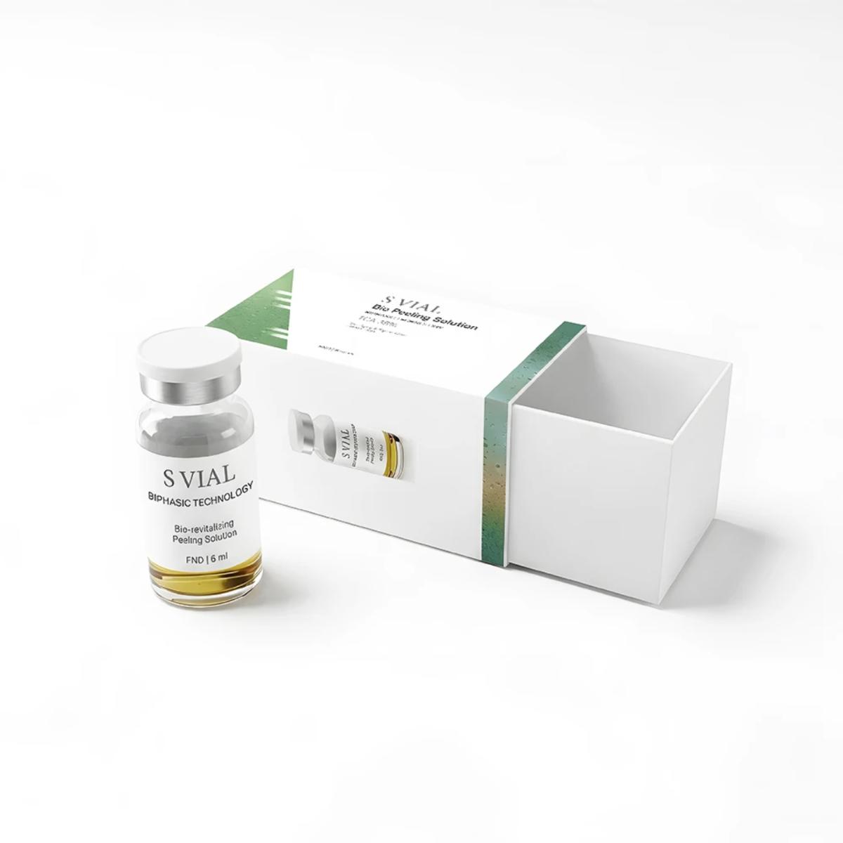 S VIAL Bio-revitalizante solución peeling