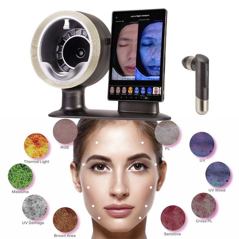 ANALIZADOR DE PIEL CRYSTAL FACE PRO (15.6 PULGADAS)