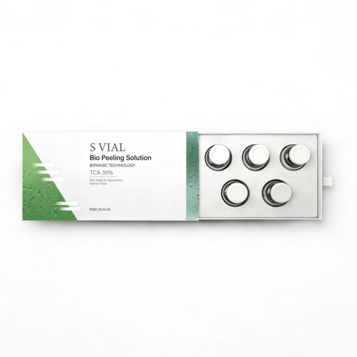 S VIAL Bio-revitalizante solución peeling