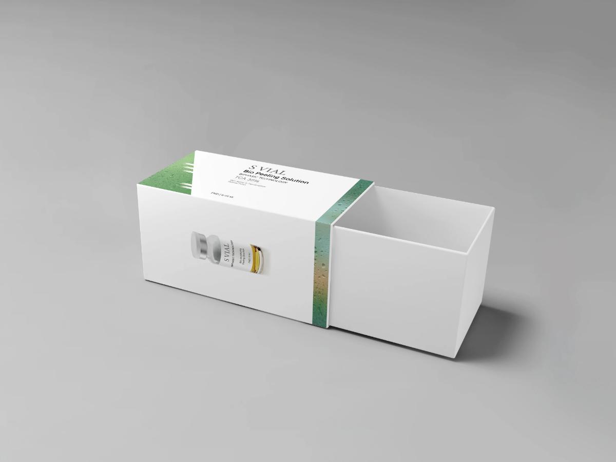 S VIAL Bio-revitalizante solución peeling