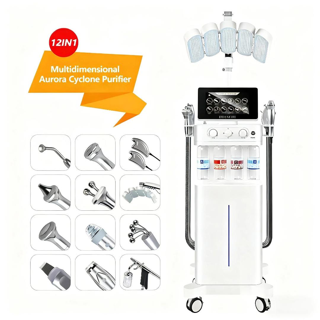 HYDRA 12 EN 1 CRYSTAL FACE PRO