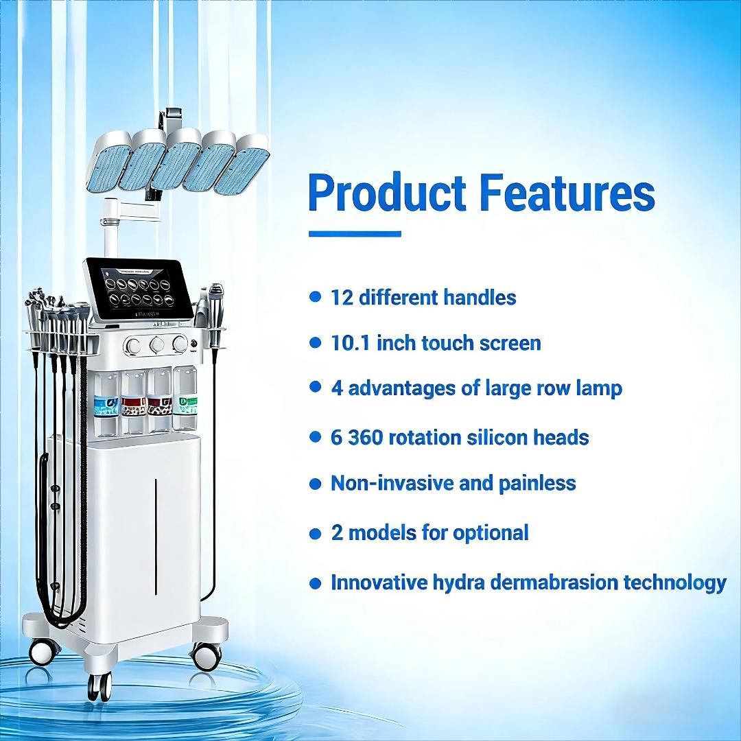 HYDRA 12 EN 1 CRYSTAL FACE PRO