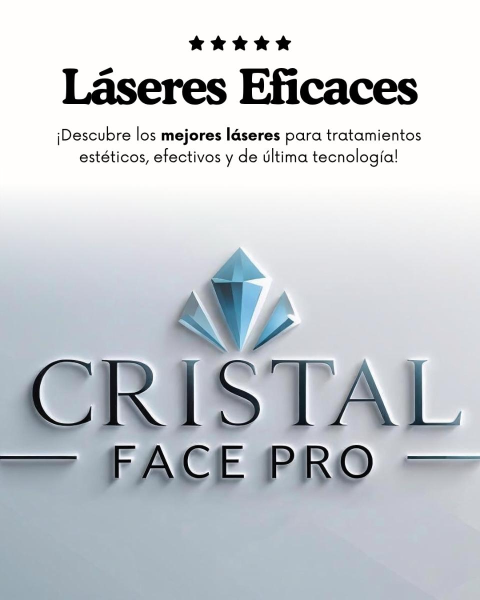 LÁSER DIODO CRYSTAL FACE PRO (TODOS LOS FOTOTIPOS)