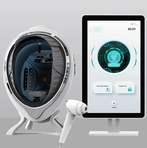 ANALIZADOR DE PIEL CRYSTAL FACE PRO 15.6 PULGADA