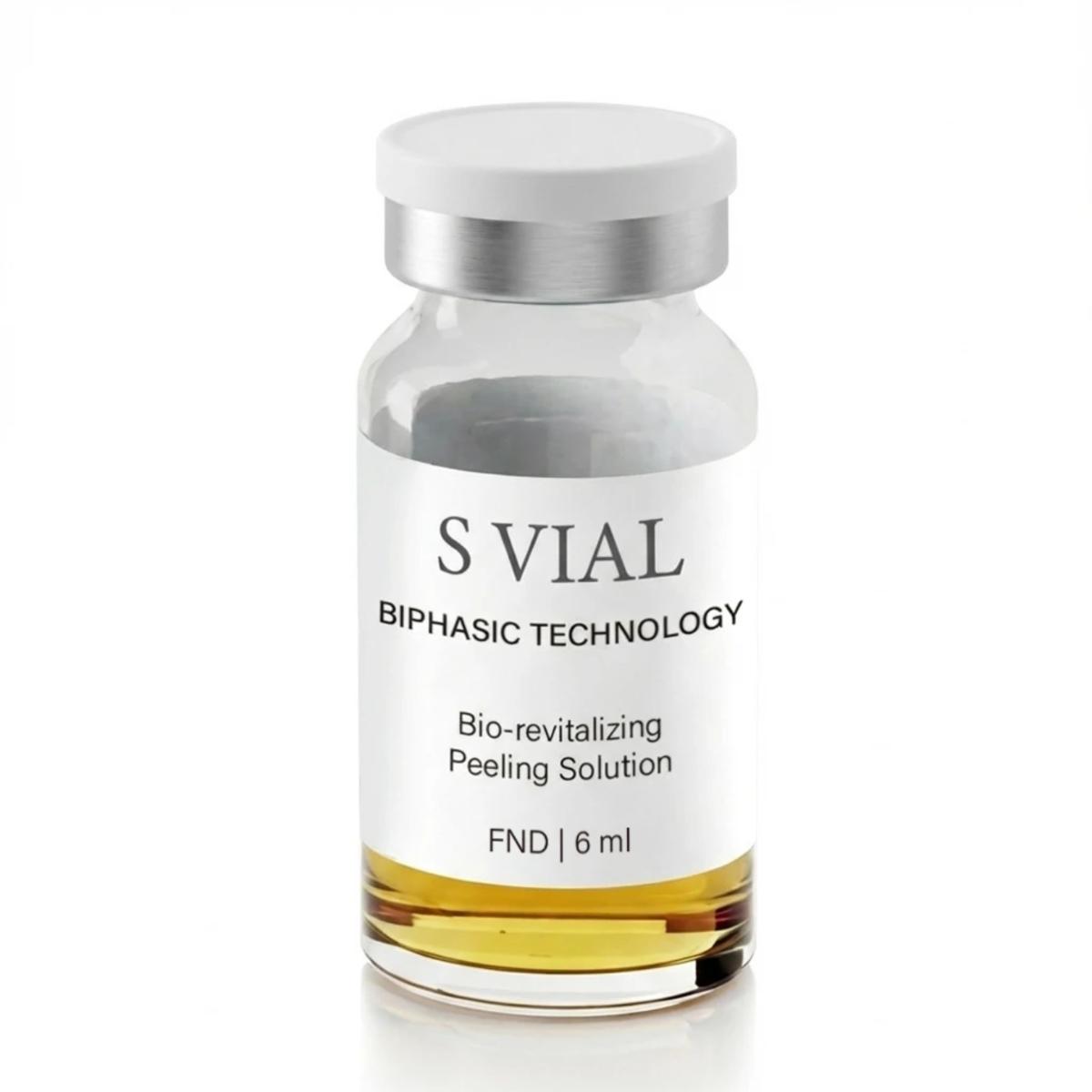 S VIAL Bio-revitalizante solución peeling