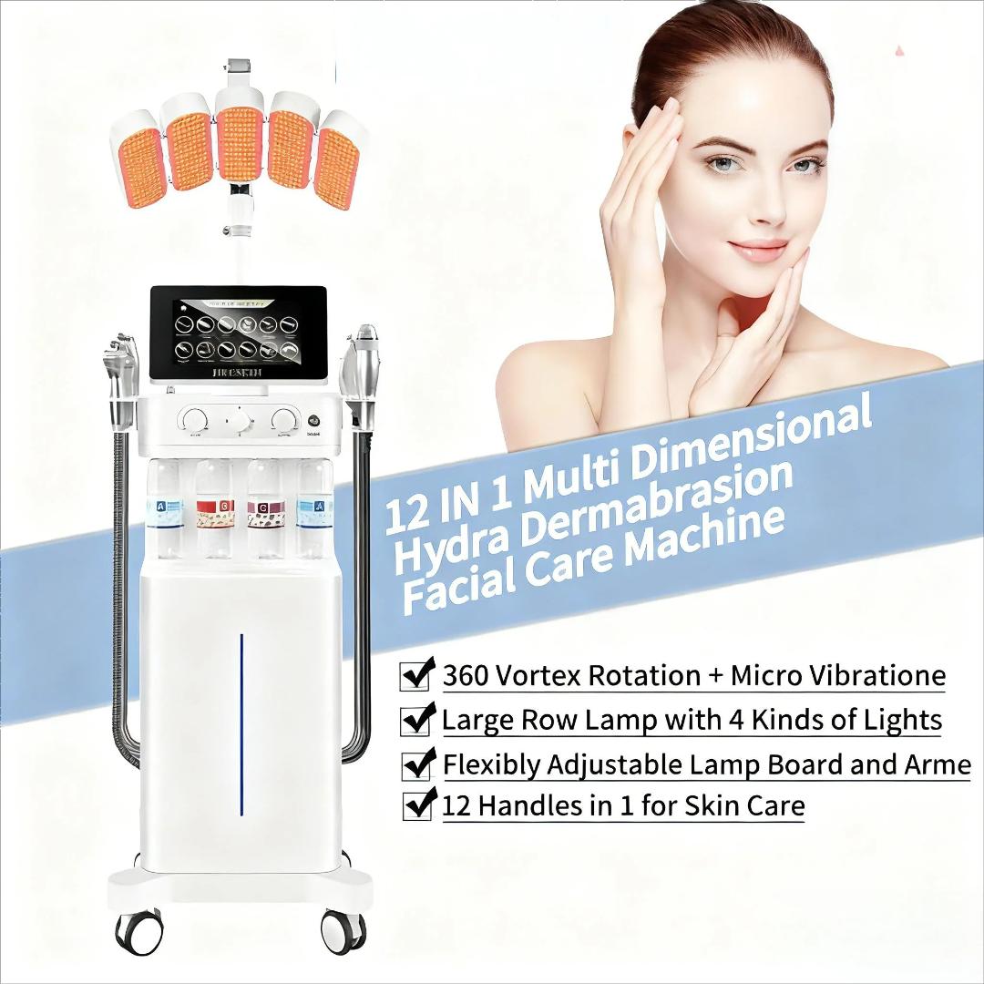 HYDRA 12 EN 1 CRYSTAL FACE PRO