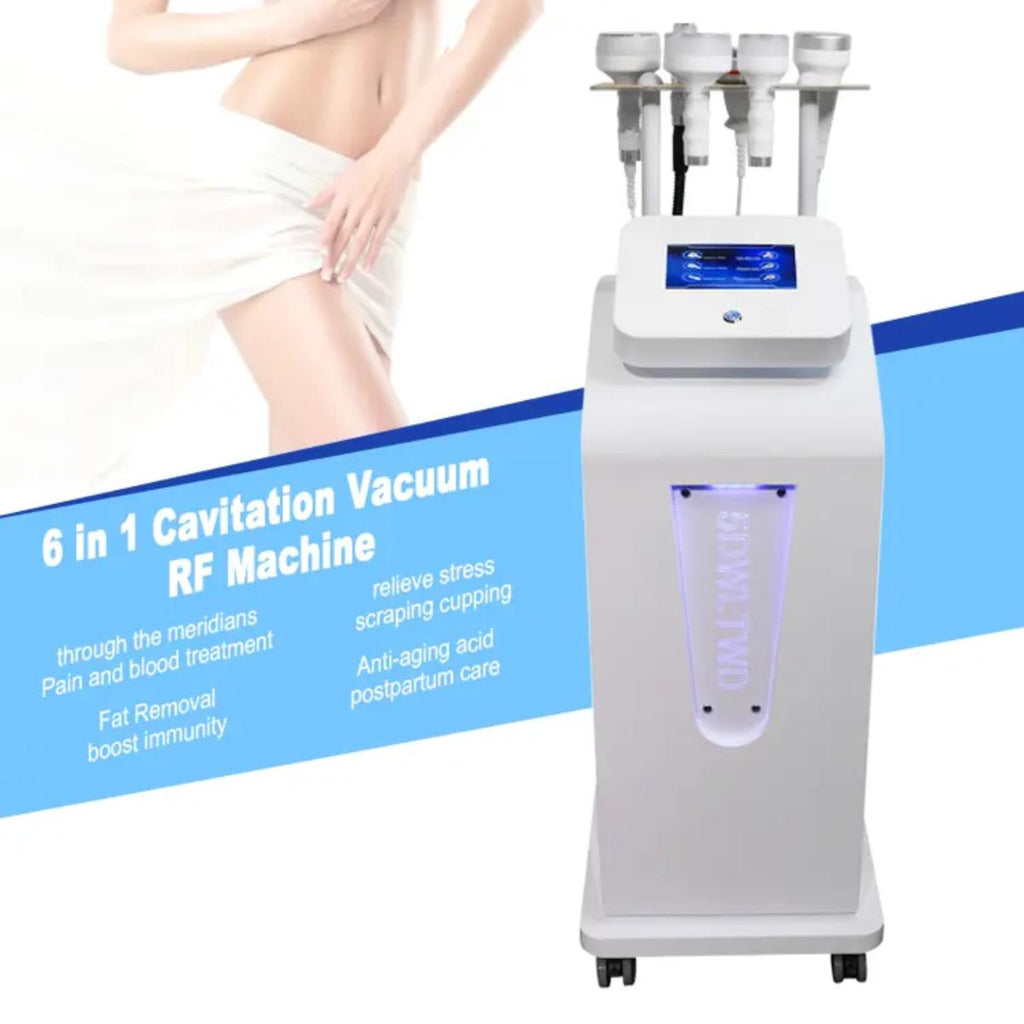 80K VACUUN (CONTORNO CORPORAL) 6 EN 1 CRYSTAL FACE