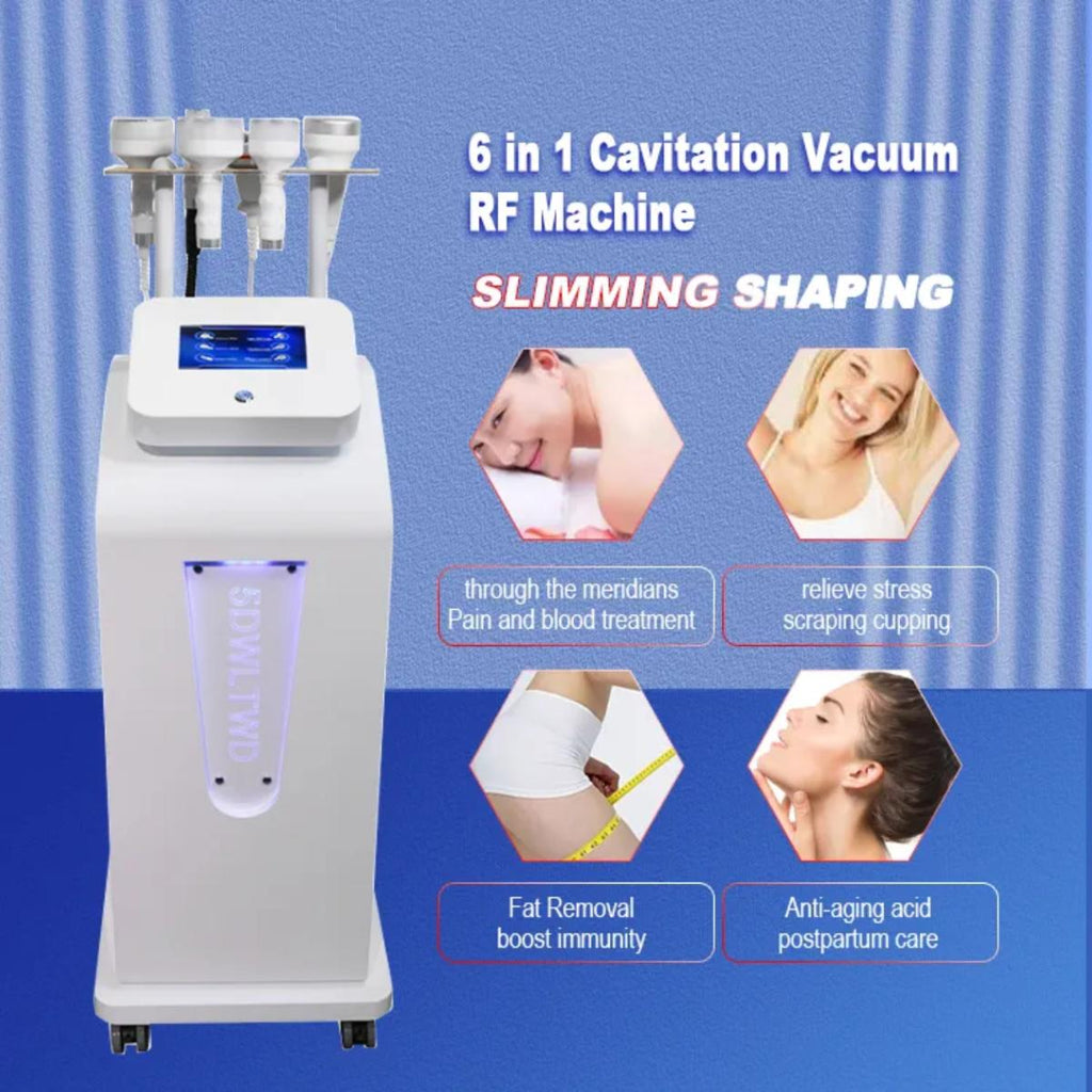 80K VACUUN (CONTORNO CORPORAL) 6 EN 1 CRYSTAL FACE