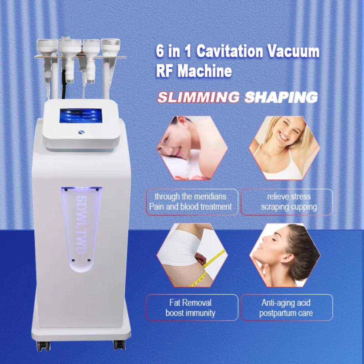 80K VACUUN (CONTORNO CORPORAL) 6 EN 1 CRYSTAL FACE
